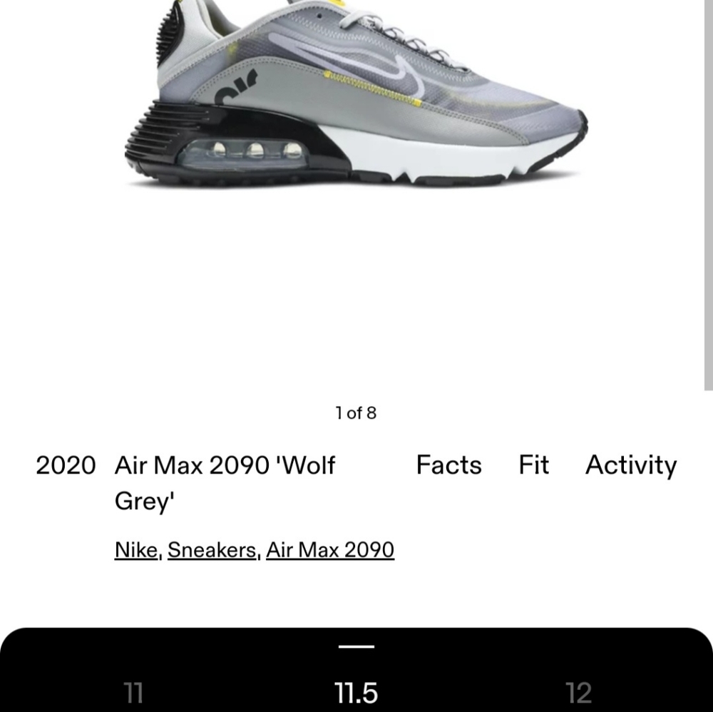 Nike Air Max Greywolf